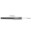 Bergeon fork for spring bar tool
