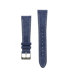 Kronokeeper Strap - Edgar blue/white
