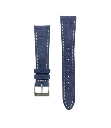 Kronokeeper Strap - Edgar blue/white