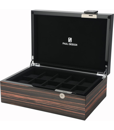 Paul Design - Collector 10 watch box