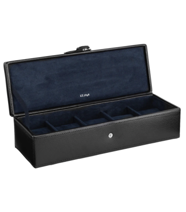 Le Tanneur - Watchbox for 5 watches in leather