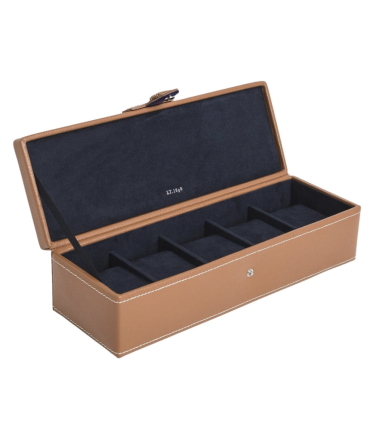 Le Tanneur - Watchbox for 5 watches in leather