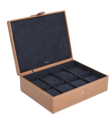 Le Tanneur - Watchbox for 8 watches in leather