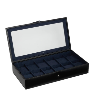 Le Tanneur - Watchbox for 12 watches in leather