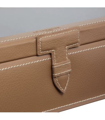 Le Tanneur - Watchbox for 12 watches in leather