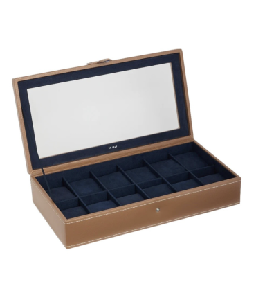 Le Tanneur - Watchbox for 12 watches in leather
