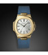 RubberB strap for Patek Philippe Nautilus - Blue Jeans PK77
