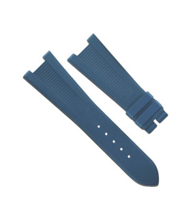 RubberB strap for Patek Philippe Nautilus - Blue Jeans PK77