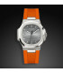 RubberB strap for Patek Philippe Nautilus - Orange PK77