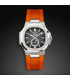RubberB strap for Patek Philippe Nautilus - Orange PK77