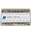 Set of stainless steel springbars 1.8mm
