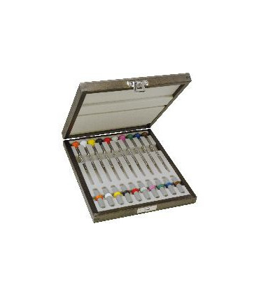 Bergeon Assortments of 10 screwdrivers