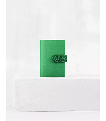 Camille Fournet - 34.11 Bull Calf Leather and Alligator Watch Tools & Straps Wallet