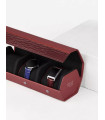 34.33  Triple watch case by Camille Fournet