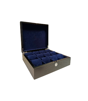 KronoKeeper NUKU HIVA watch box for 12 watches