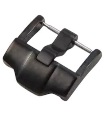 KronoKeeper - Black PVD pin buckle large