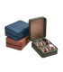 Kronokeeper Tiboulen watch travel case for 4 watches