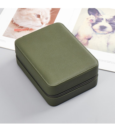 Kronokeeper Tiboulen watch travel case for 4 watches