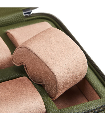 Kronokeeper Tiboulen watch travel case for 4 watches