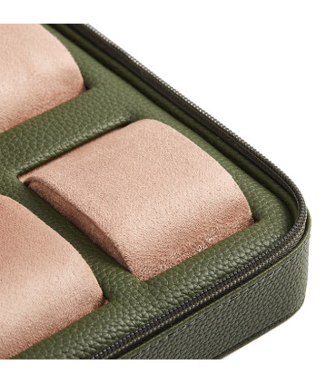 Kronokeeper Tiboulen watch travel case for 4 watches