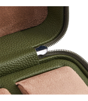 Kronokeeper Tiboulen watch travel case for 4 watches