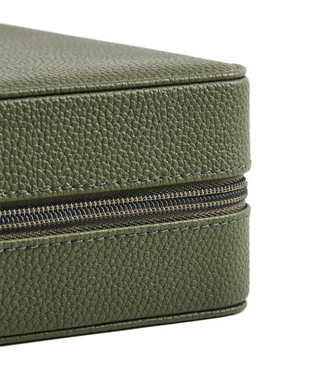 Kronokeeper Tiboulen watch travel case for 4 watches