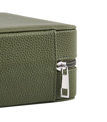 Kronokeeper Tiboulen watch travel case for 4 watches