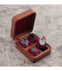 Kronokeeper Tiboulen watch travel case for 4 watches