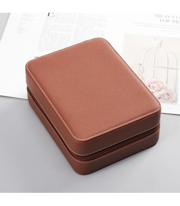 Kronokeeper Tiboulen watch travel case for 4 watches