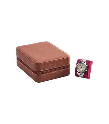 Kronokeeper Tiboulen watch travel case for 4 watches