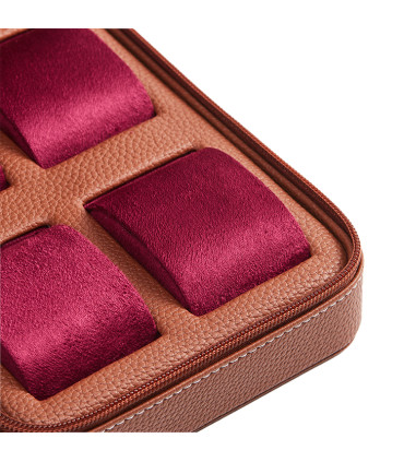 Kronokeeper Tiboulen watch travel case for 4 watches