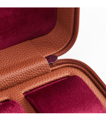 Kronokeeper Tiboulen watch travel case for 4 watches