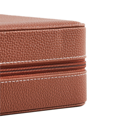 Kronokeeper Tiboulen watch travel case for 4 watches