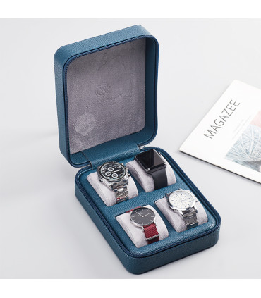 Kronokeeper Tiboulen watch travel case for 4 watches