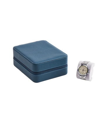 Kronokeeper Tiboulen watch travel case for 4 watches