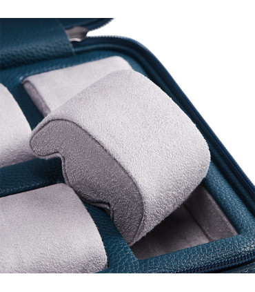 Kronokeeper Tiboulen watch travel case for 4 watches