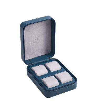 Kronokeeper Tiboulen watch travel case for 4 watches