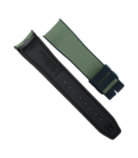 Rubber B strap Ballistic SwimSkin SK43- Military Green 21mm