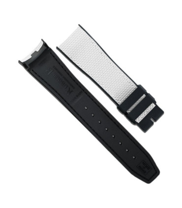 Rubber B strap Ballistic SwimSkin SK43 - White 21mm