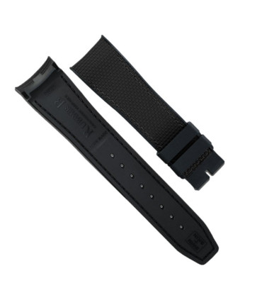 Rubber B strap Ballistic SwimSkin SK43 - Black 21mm
