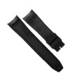 Rubber B strap Alligator SwimSkin SK41 - Black 20mm