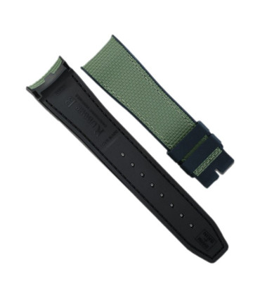 Rubber B strap Ballistic SwimSkin SK41 - Military Green 20mm
