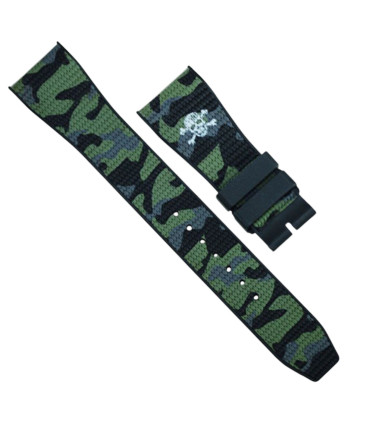 Rubber B Special Edition Urban CAMO SwimSkin Twill - Military Green/Grey SK21/TW-UC/MG