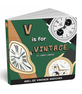 V is for Vintage: ABCs of Vintage Watches