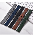 KronoKeeper double-layer FKM rubber strap - Sky Blue