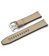 KronoKeeper double-layer FKM rubber strap - Beige