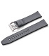 KronoKeeper double-layer FKM rubber strap - Grey
