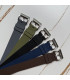 NATO strap KronoKeeper in FKM Rubber - black