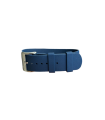 NATO strap KronoKeeper in FKM Rubber - Navy Blue