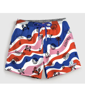 Leopine Summer Waves Swim Shorts